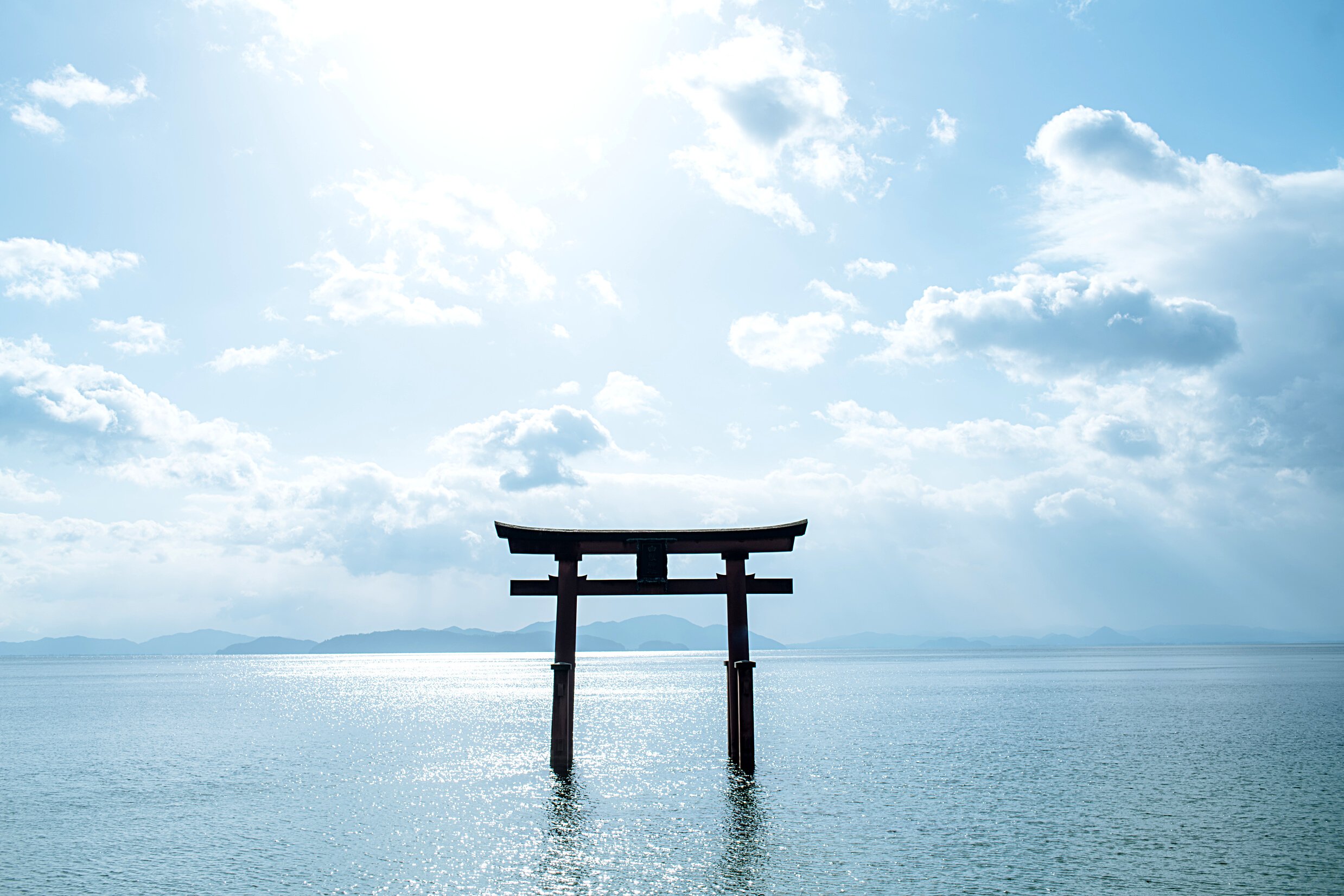 Torii in the Sea