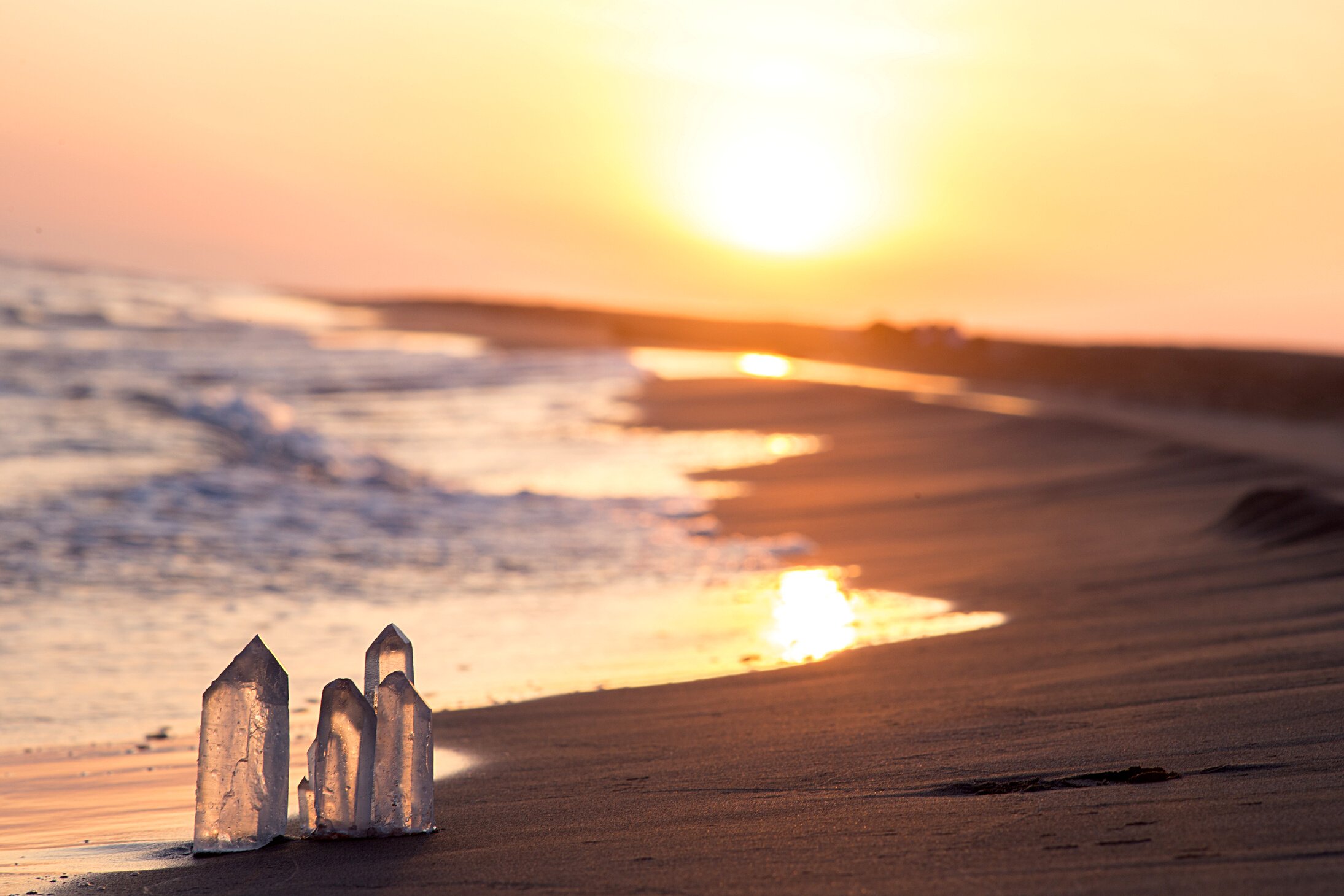 Spiritual beach